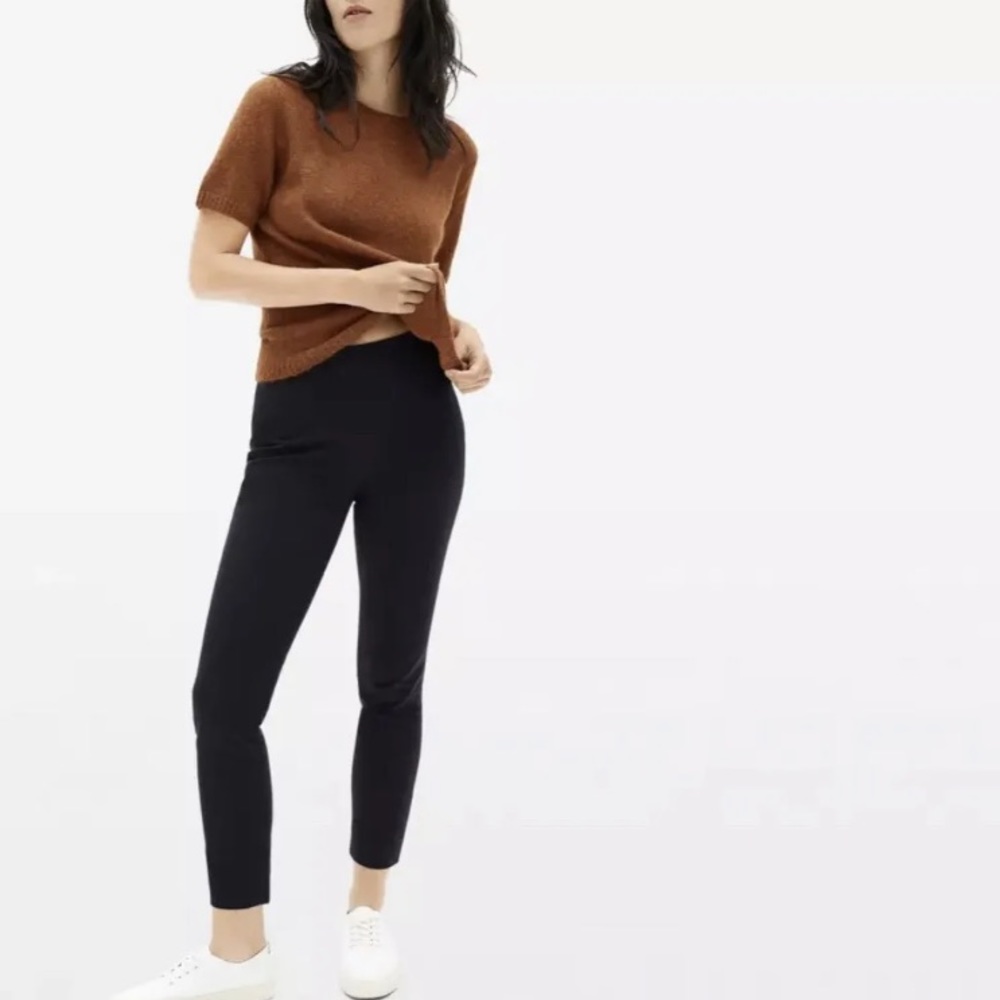Everlane The Side Zip Stretch Cotton Pants